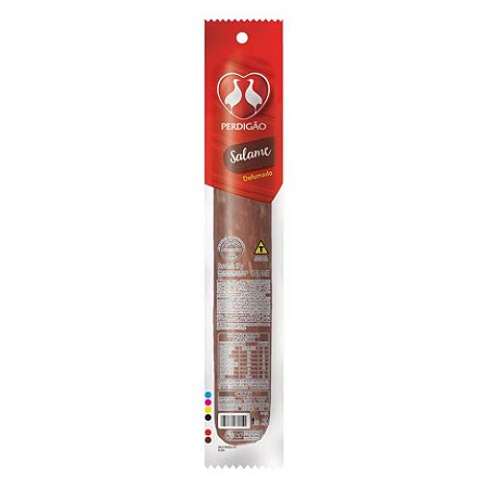 Salame Integral Perdigão 700g / Forn. Classe D - Caixa 5 Kg