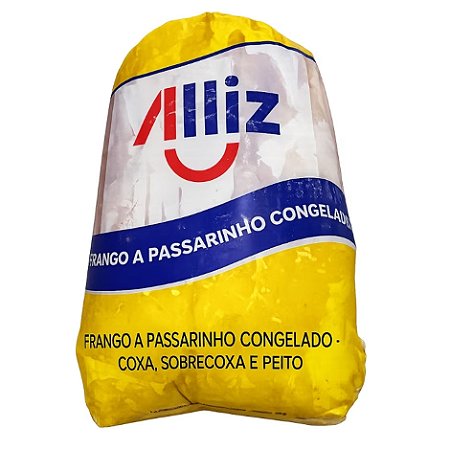 Frango A Passarinho Congelado Alliz / Forn. Classe D - Caixa 22 Kg