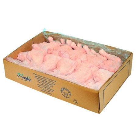 Frango Coxa e Sobrecoxa If Cg Cvale / Forn. Classe D - Caixa 18 Kg