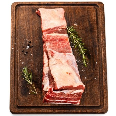 Costela Bovina em Tiras Congelada Mataboi / Forn. Classe D - Caixa 24 Kg