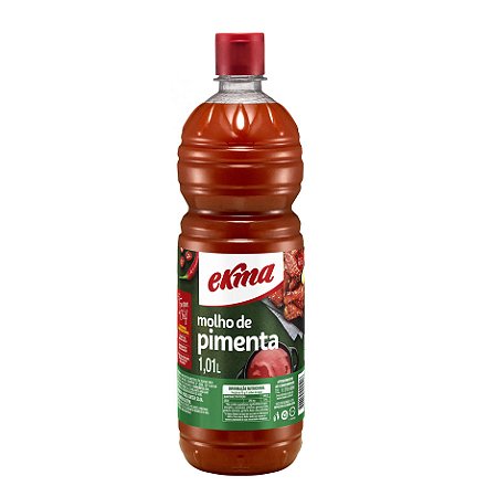 Molho de Pimenta Ekima 1,01L / Forn. Classe D - Caixa 12 unidades