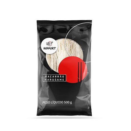 Massa Harusame Nipport 500g / Forn. Classe D - Caixa 50 unidades