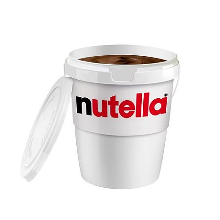 Creme de Avelã com Cacau Nutella 3kg / Forn. Classe D - Caixa 1 unidade
