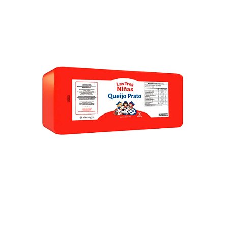 Queijo Prato Las Três Ninãs / Forn. Classe V - Caixa 16 Kg