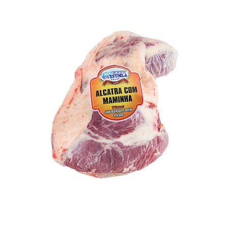 Alcatra Com Maminha Estrela Peso Variável / Forn. Classe V - Caixa 22 Kg