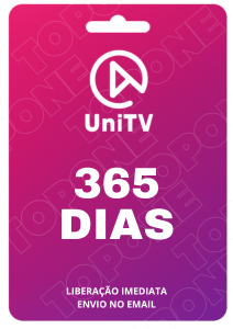 Recarga Digital 365 Dias - Envio Imediato