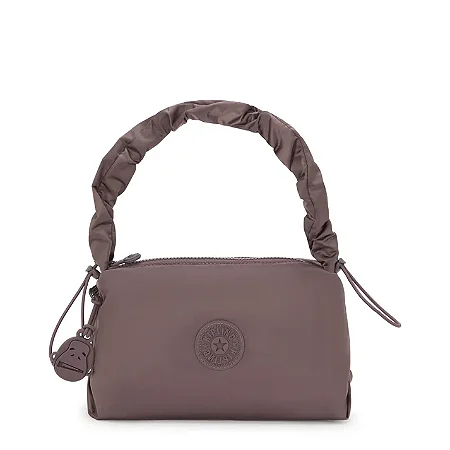 Bolsa Kipling Eleni Marrom