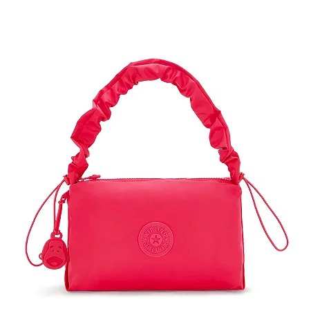 Bolsa Kipling Eleni Vermelho