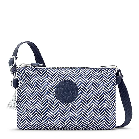 Bolsa Kipling Creativity XB Estampado Azul