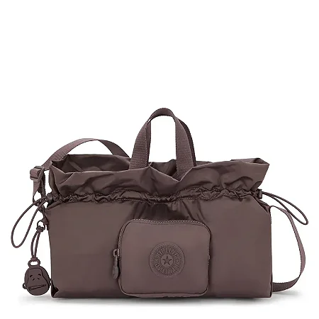 Bolsa Kipling Elza Marrom