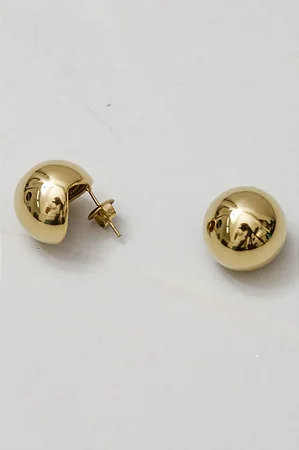 Brinco Esfera DOURADO