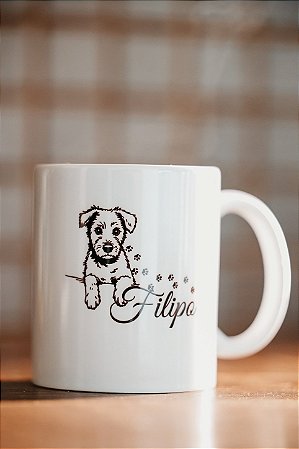 CANECA EM POLÍMERO
