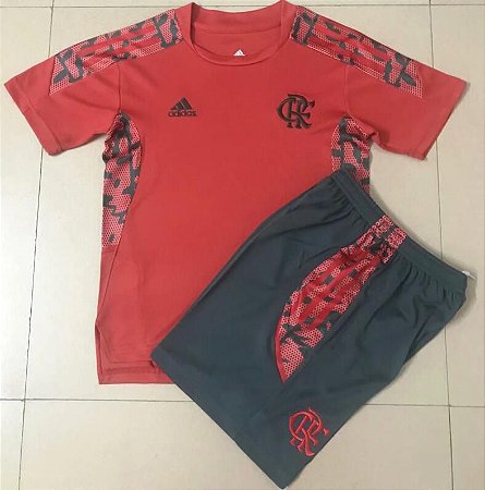 short do flamengo de treino 2022