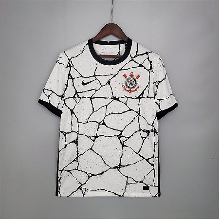 Camisa Corinthians 2021-22 (Home-Uniforme 1) -sem patrocínios