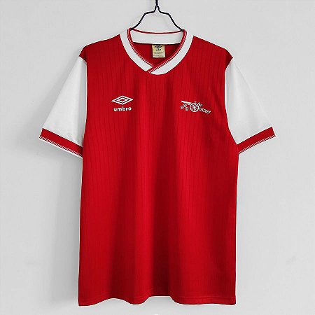 Camisa Arsenal 1984-1986 (Home-Uniforme 1)