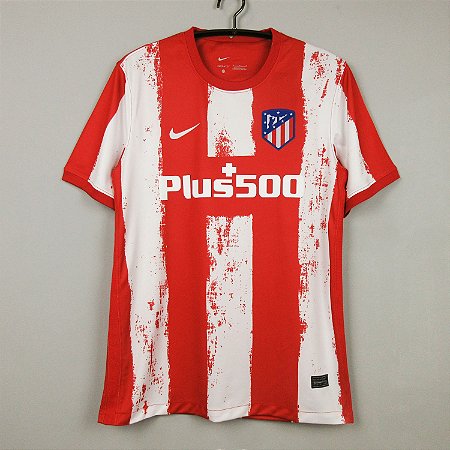 Camisa Atlético de Madrid 2021-22 (Home-Uniforme 1)