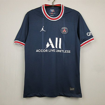 Camisa Paris Saint Germain 2021-22  (Home-Uniforme 1)