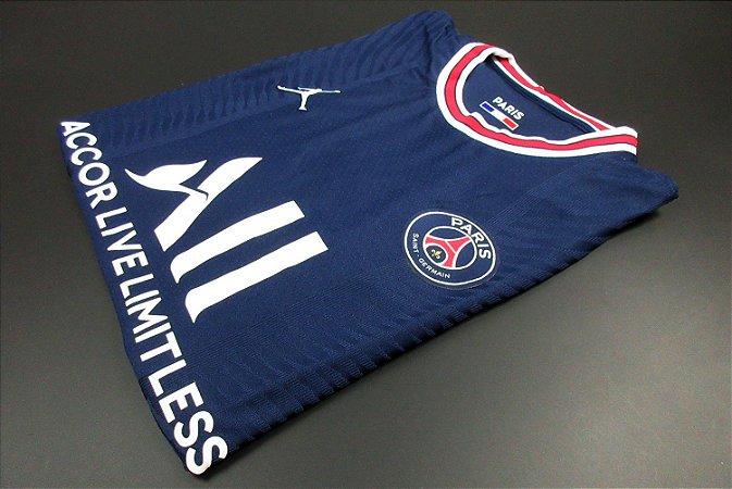 Camisa Paris Saint Germain "PSG" 2021-22 (Home-Uniforme 1) - Modelo Jogador