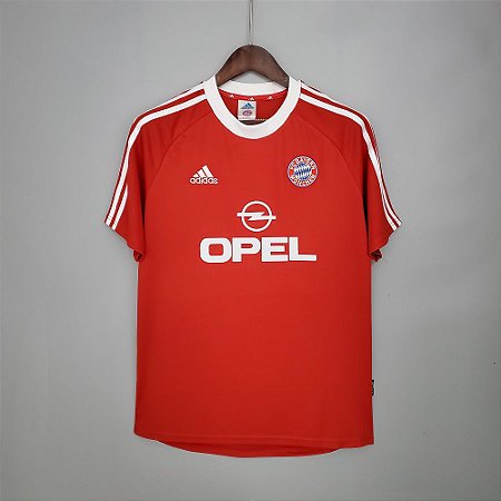 Camisa Bayern Munich 2000-2001 (Home-Uniforme 1)