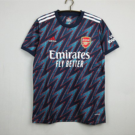 camisa 2021 arsenal