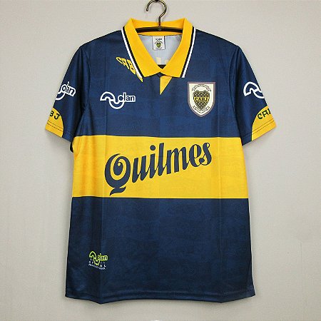 camisa boca juniors quilmes