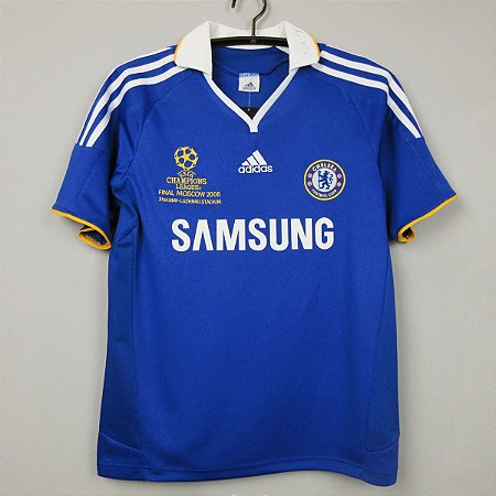 camisa chelsea final champions