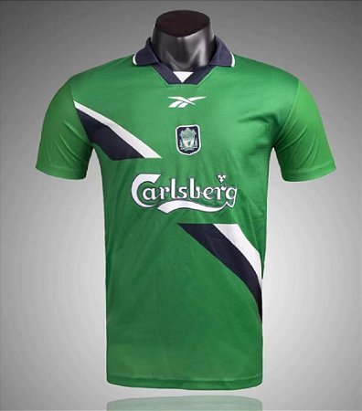 Camisa Liverpool 1999-2000 (Away-Uniforme 2)