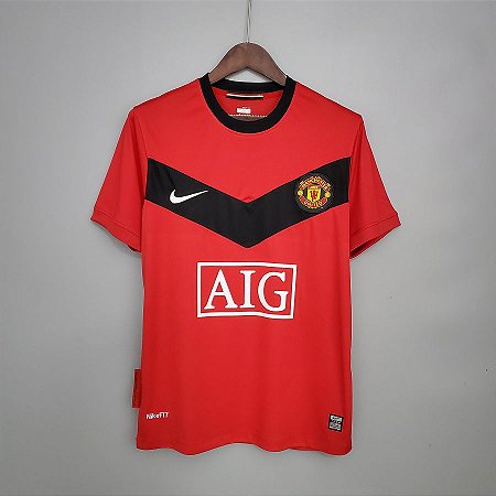Camisa Manchester United 2009-2010 (Home-Uniforme 1)