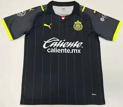 Camisa Chivas Guadalajara 2021-22 (Away - Uniforme 2)