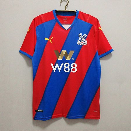 Camisa Crystal Palace 2021-22 (Home - Uniforme 1)