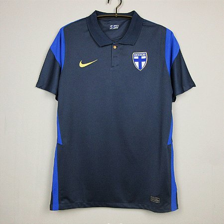 Camisa Finlândia 2020-21 (Away - Uniforme 2)