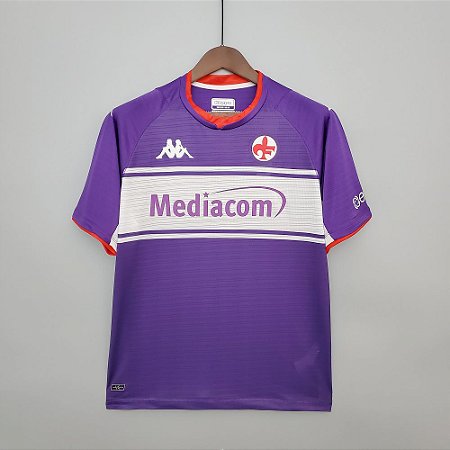 Camisa Fiorentina 2021-22 (Home - Uniforme 1)
