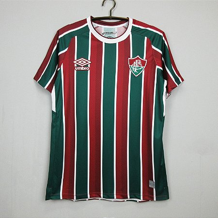Camisa Fluminense 2021 (Home - Uniforme 1)