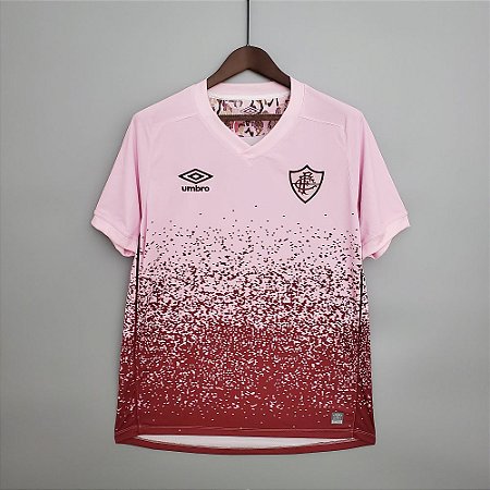 Camisa Fluminense 2021 (Outubro Rosa)