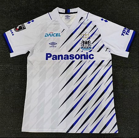 Camisa Gamba Osaka 2021-22 (Away- Uniforme 2)