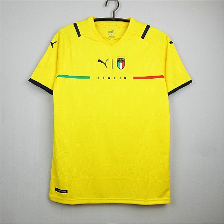 Camisa Itália 2021 (GOLEIRO)