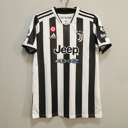Camisa Juventus 2021-22 (Home - Uniforme 1)