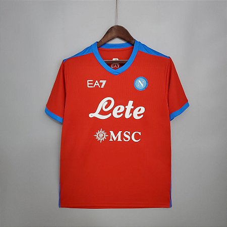 Camisa Napoli 2021-22 (Fourth - Uniforme 4)