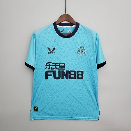 Camisa Newcastle 2021-22 (Third - Uniforme 3)
