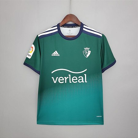 Camisa Osasuna 2021-22 (Away - Uniforme 2)