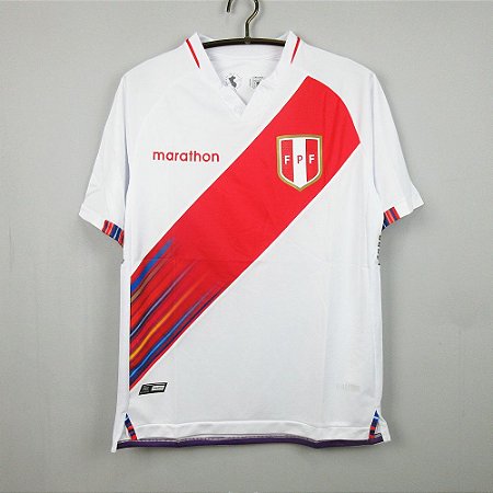 Camisa Peru 2021-22 (Home - Uniforme 1)
