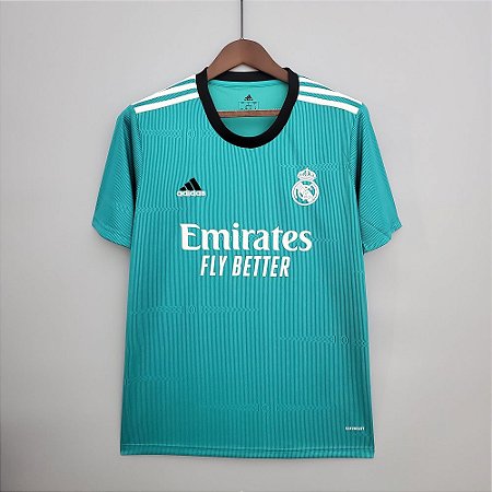 Camisa Real Madrid 2021-22 (Third - Uniforme 3)