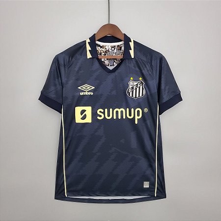 Camisa Santos 2021 (Third - Uniforme 3)