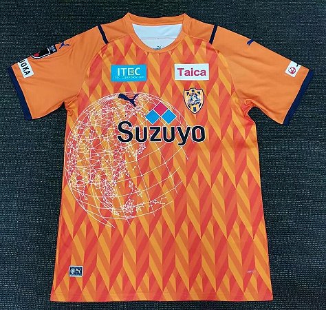 Camisa Shimizu S-Pulse 2021-22 (Home- Uniforme 1)