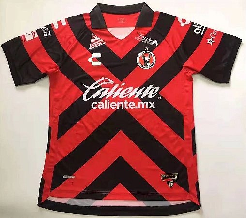 Camisa Tijuana 2021-22 (Home - Uniforme  1)