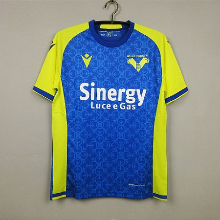 Camisa Verona 2021-22 (Home- Uniforme 1)