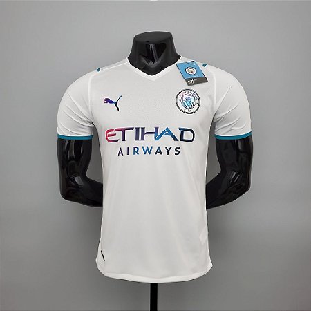 Camisa Manchester City 2021-22 (Away-Uniforme 2) - Modelo Jogador