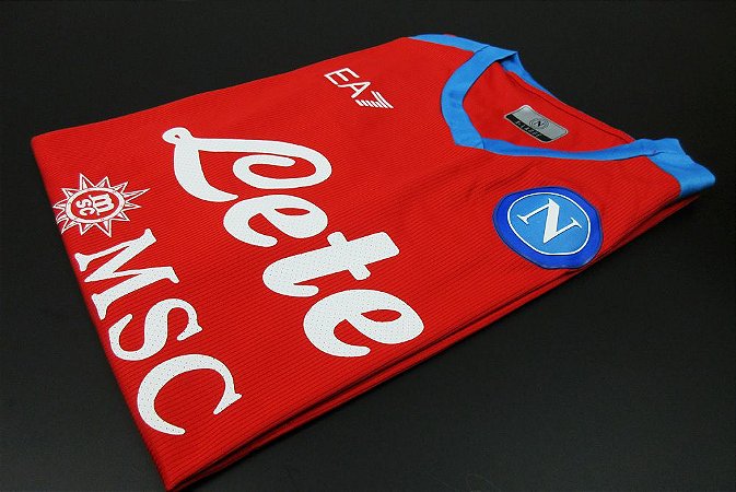 Camisa Napoli 2021-22 (Fourth-Uniforme 4) - Modelo Jogador