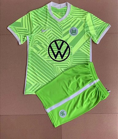 camisa do wolfsburg 2021