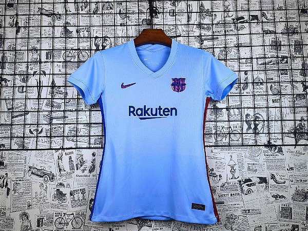 uniforme 2 barcelona 2021